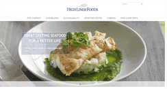 Desktop Screenshot of highlinerfoods.com